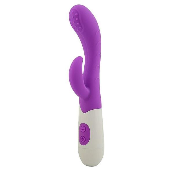 Imagem de Vibrador Ponto G e Clitóris James - Roxo