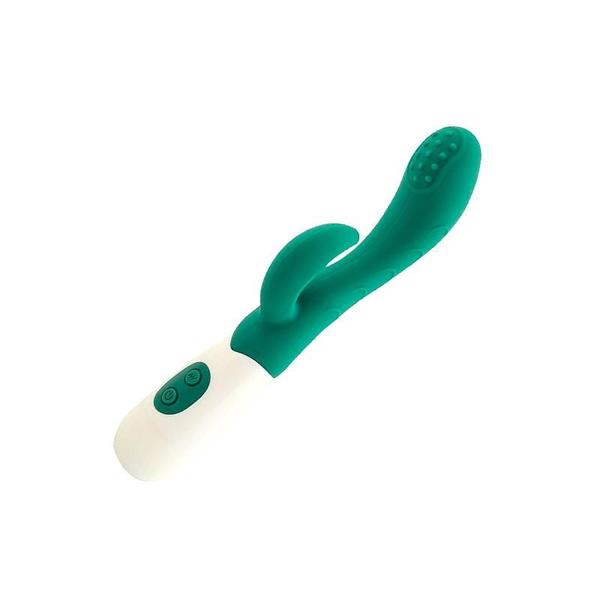 Imagem de Vibrador Ponto G e Clitóris James Verde