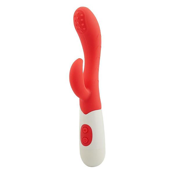 Imagem de Vibrador Ponto G e Clitóris James - Vermelho