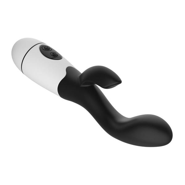 Imagem de Vibrador Ponto G e Clitóris Recarregável Female - Preto