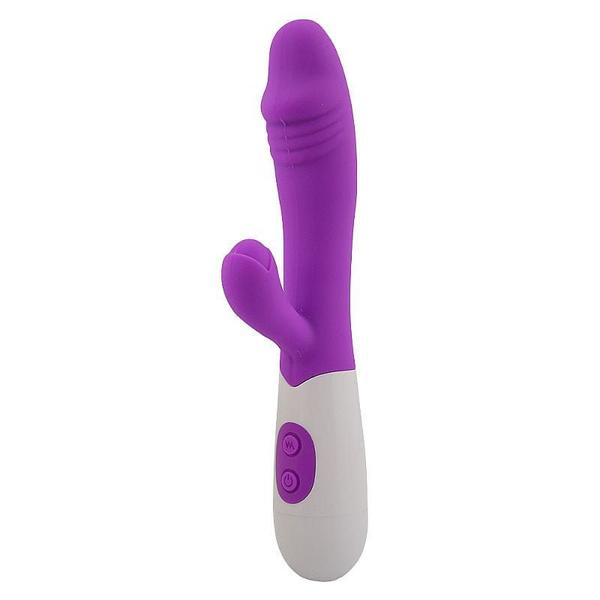 Imagem de Vibrador Ponto G e Clitóris Ryan - Roxo