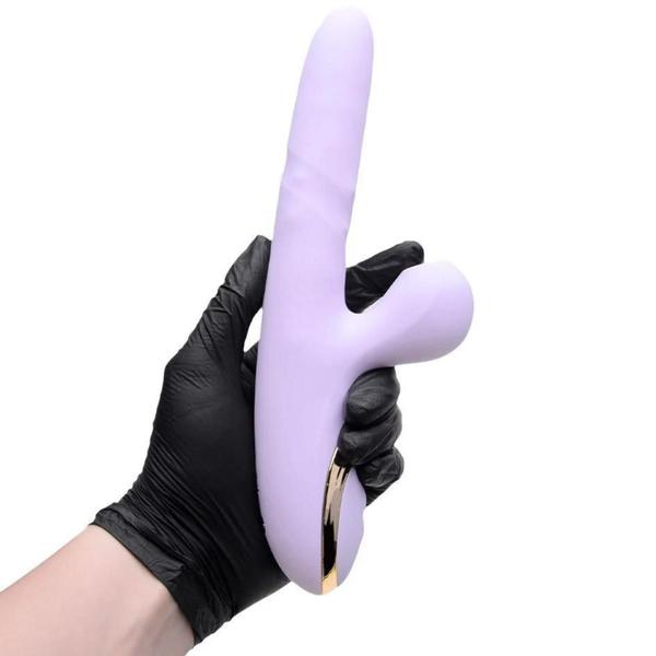 Imagem de Vibrador Ponto G E Clitóris Vai Vem Anel Sexy Import