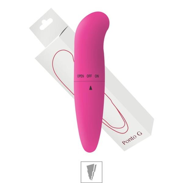 Imagem de Vibrador ponto g em abs com textura aveludada