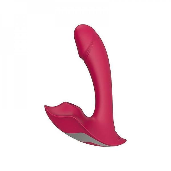 Imagem de Vibrador Ponto G Estimulador Clitóris com Pulsação Puro Desejo