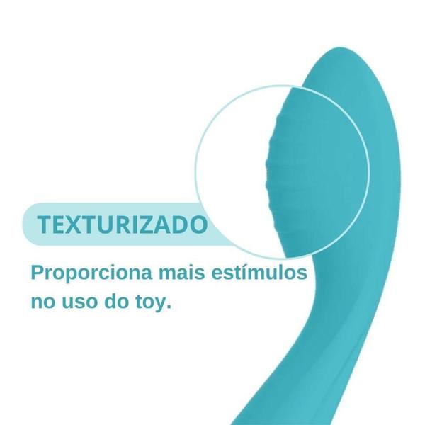 Imagem de Vibrador Ponto G Feeling Good Intt Toys 10 Vibrações Flexível Recarregável