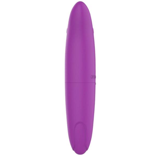 Imagem de Vibrador Ponto G Golfinho Liso Potente Axilia no Orgasmo