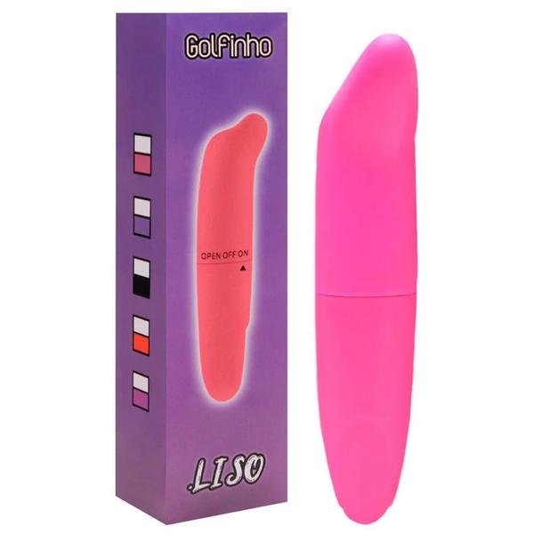 Imagem de Vibrador Ponto G Golfinho Sexy Import