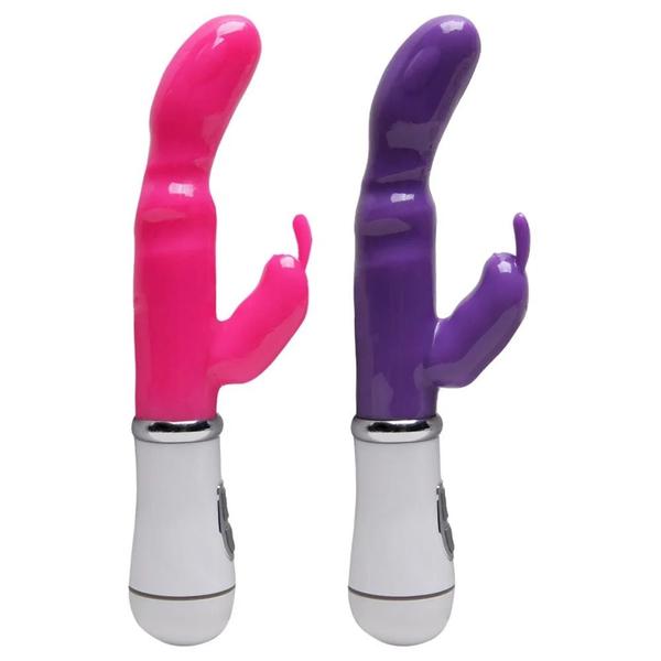 Imagem de Vibrador Ponto G Jelly Duplo Motor Sexy Import