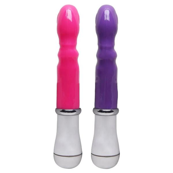 Imagem de Vibrador Ponto G Jelly Duplo Motor Sexy Import