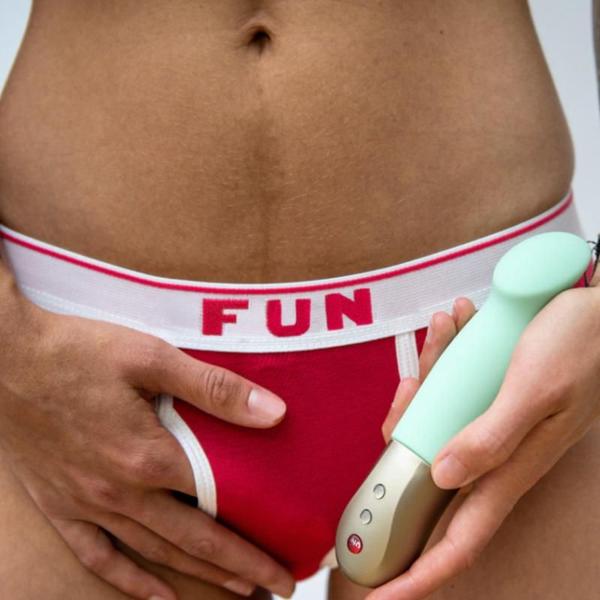 Imagem de Vibrador Ponto G Pulsador Sundaze Fun Factory - Vai e vem