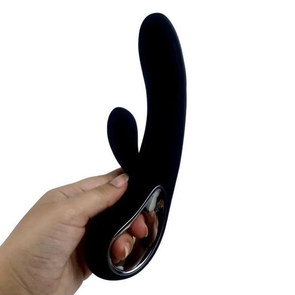 Imagem de Vibrador Ponto G Puro Silicone - Pretty Love Elmer