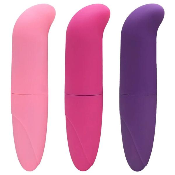 Vibrador Ponto G Toque Aveludado Vipmix Imagem de Vibrador Ponto G Toque Aveludado Vipmix
