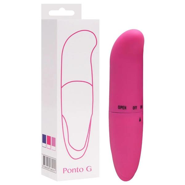 Vibrador Ponto G Toque Aveludado Vipmix Imagem de Vibrador Ponto G Toque Aveludado Vipmix