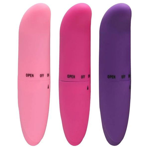 Vibrador Ponto G Toque Aveludado Vipmix Imagem de Vibrador Ponto G Toque Aveludado Vipmix