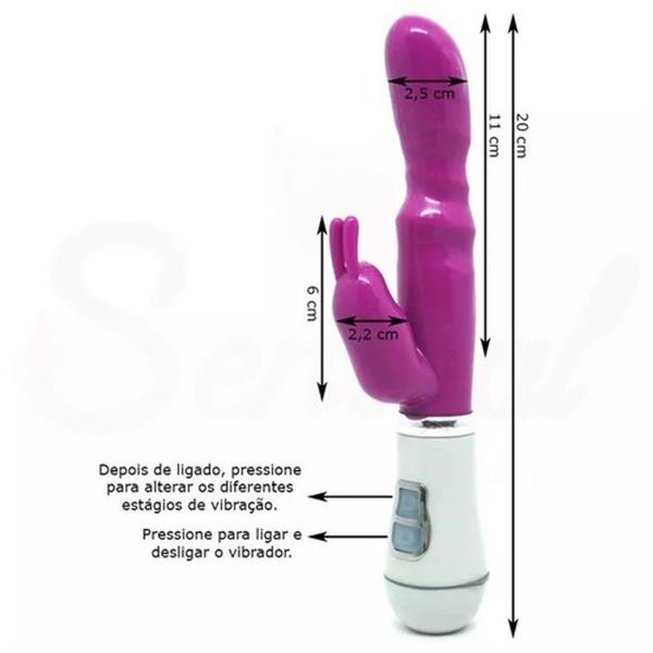 Imagem de Vibrador ponto g you vibe com 8 vibrações