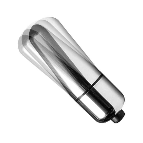 Imagem de Vibrador Power Bullet Mini Estimulador de Clitóris Prata