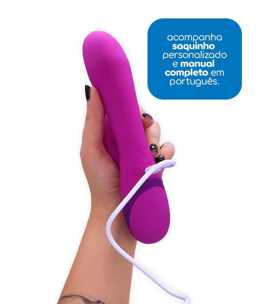 Imagem de Vibrador Rabbit Dona Coelha Borogodó 