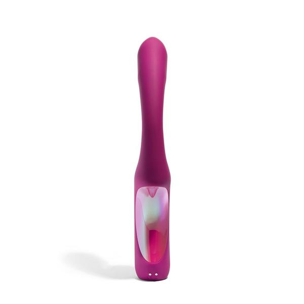 Imagem de Vibrador Rabbit Momba com Sucção e Aquecimento Platanomelón - Magenta