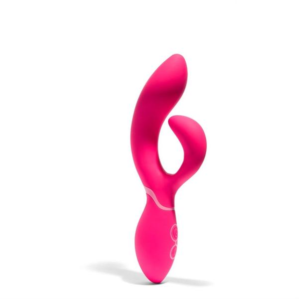 Imagem de Vibrador Rabbit Nito Estimulo Duplo Platanomelón - Pink