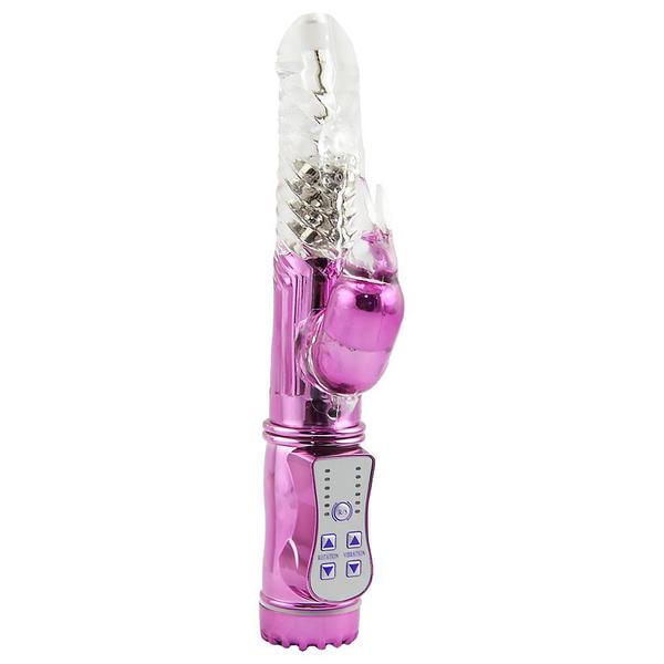 Imagem de Vibrador Rabbit Ponto G 36 Vibrações Com 8 Rotações USB Recarregável