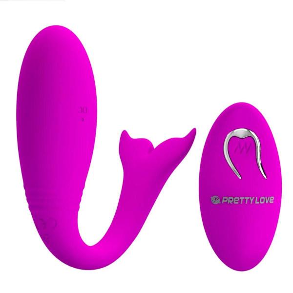 Imagem de Vibrador Recarregável para Casais com Controle Remoto Jordyn  Pretty Love