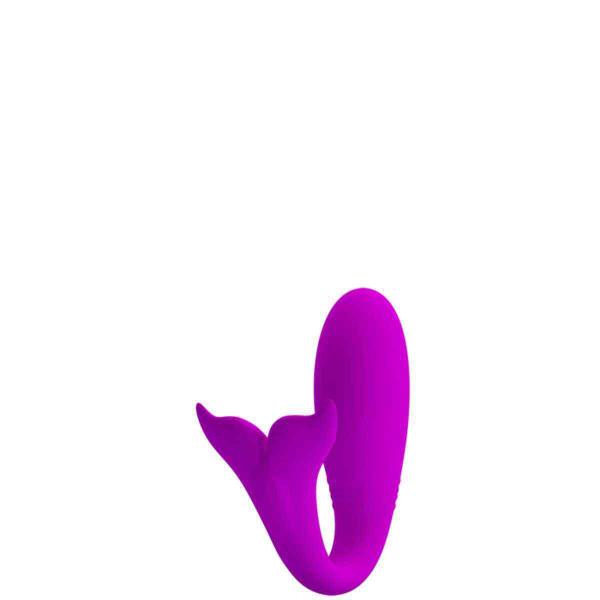 Imagem de Vibrador recarregável para casal com controle via aplicativo