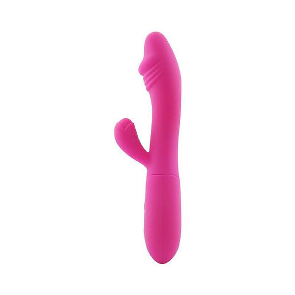 Imagem de Vibrador Recarregável Ponto G e Clitóris ILA - Pink