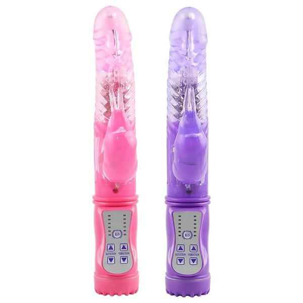 Imagem de Vibrador Rotativo Rabbit 12 Vibrações 22 X 3Cm