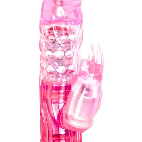 Imagem de Vibrador Rotativo Rabbit Coelhinho Rosa