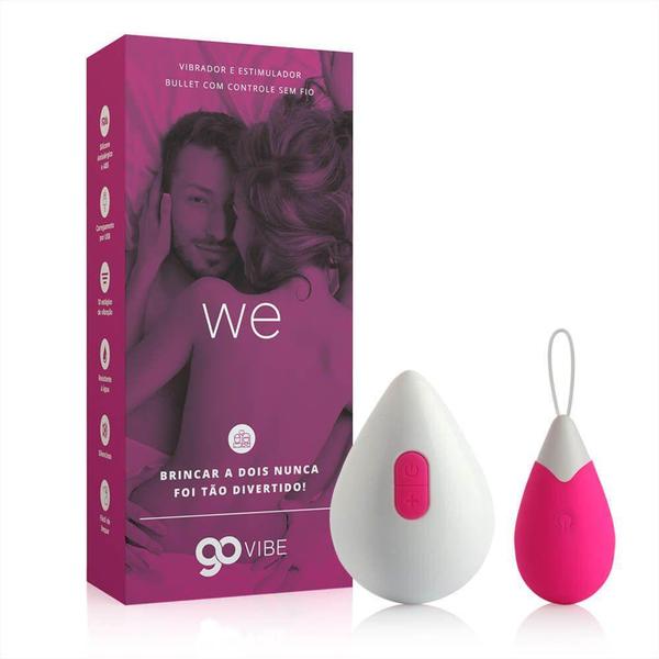 Imagem de Vibrador Sem fio We Vibe Wireless Bullet Recarregável - A Sós