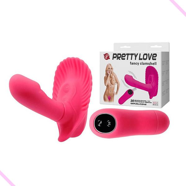 Imagem de Vibrador Silicone com Vibro e controle remoto