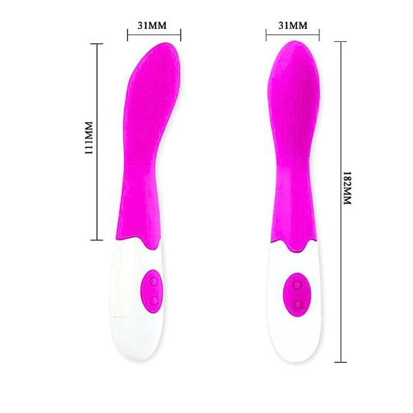 Imagem de Vibrador Silicone Pretty Love Bishop 30 Níveis de Vibração Pink