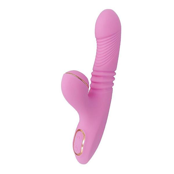 Imagem de Vibrador Sugador De Clitóris Vai e Vem Aquecimento Ponto G Olivia Dibe