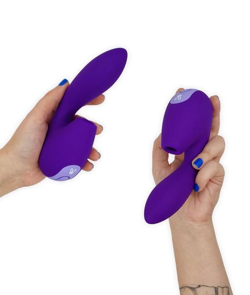 Imagem de Vibrador Sugador Dona Coelha Serelepe