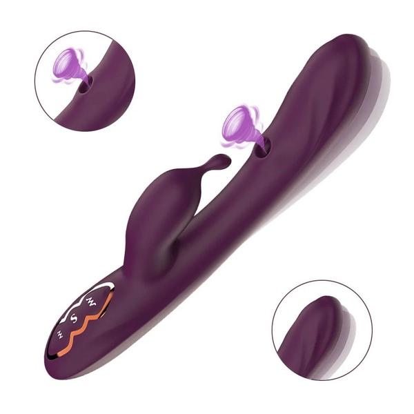 Imagem de Vibrador Tripla Estimulação---