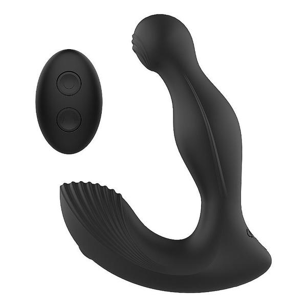 Imagem de Vibrador unissex Ponto G, clitóris e próstata com Dedilhar - RECARREGÁVEL COM CONTROLE