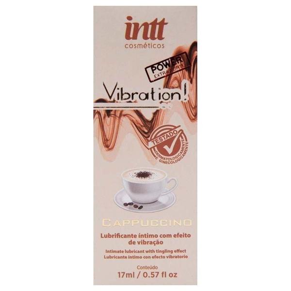 Imagem de Vibration Cappuccino Lubrificante Extra Forte 17Ml Intt