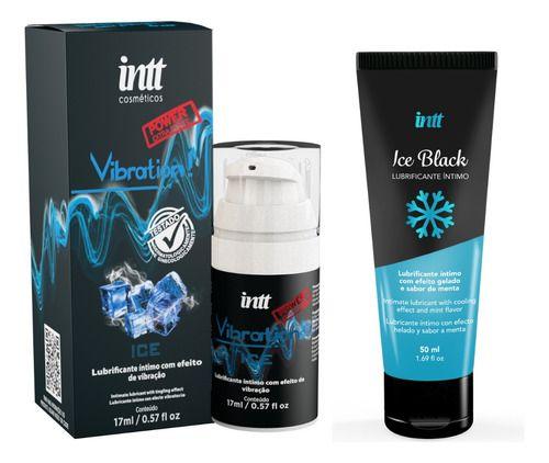 Imagem de Vibration Power Ice Extra Forte + Lubrificante Ice Black 50g