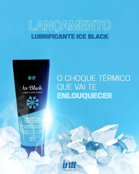 Imagem de Vibration Power Ice Extra Forte + Lubrificante Ice Black 50g