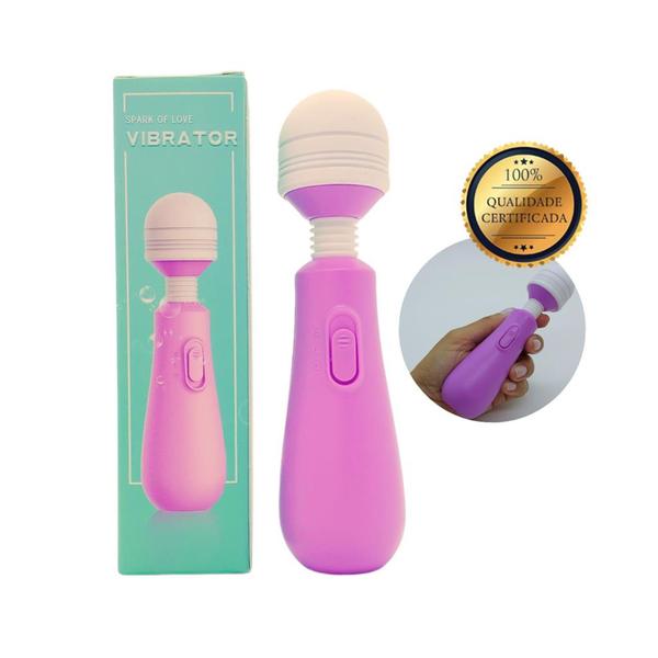 Imagem de Vibrator massageador mini varinha mágica miss collection