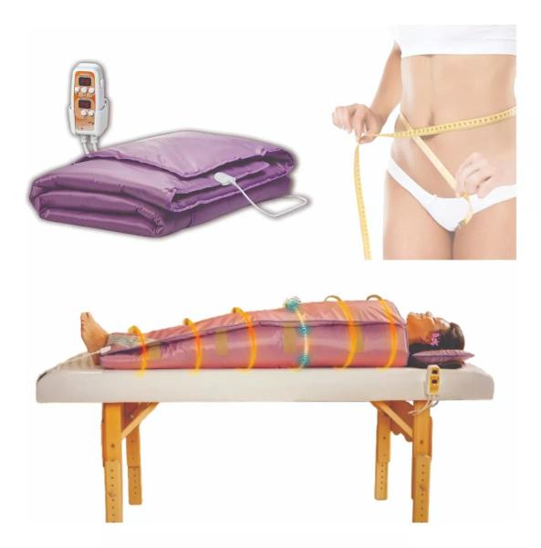 Imagem de Vibro Manta Térmica Estética Digital Bivolt Massageadora CORPO INTEIRO Bioterm - Certificação Inmetro e Iso9001 