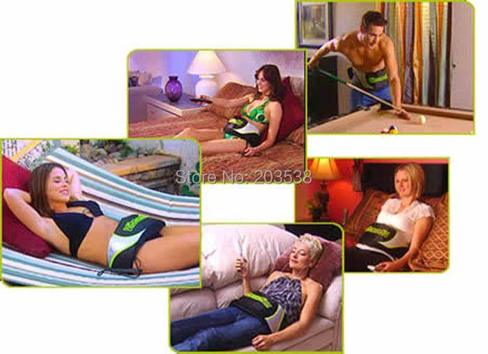 Imagem de Vibroaction Aparelho Massageador Cinta Vibratória Abdominal