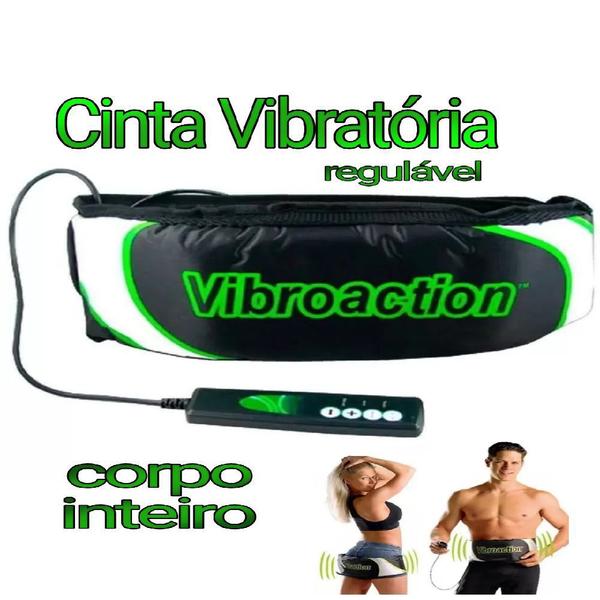 Imagem de Vibroaction Cinta Vibratória Abdominal Com Controle Remoto