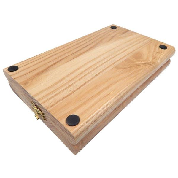 Vicente Oak Wood Folding Mancala Jogo de Tabuleiro, 18 Inch Set - Best Chess Set Imagem de Vicente Oak Wood Folding Mancala Jogo de Tabuleiro, 18 Inch Set