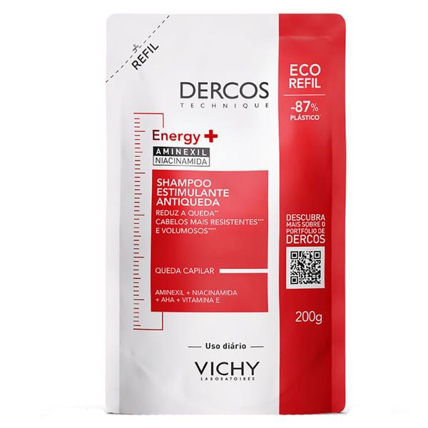Vichy Dercos Energy+ Refil Shampoo Estimulante Vichy Dercos Energy+ Refil Shampoo Estimulante