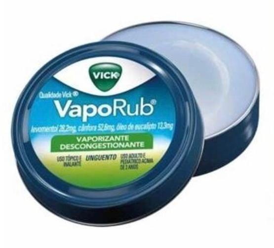 Imagem de Vick Vaporub 12G Descongestionante Vaporizante