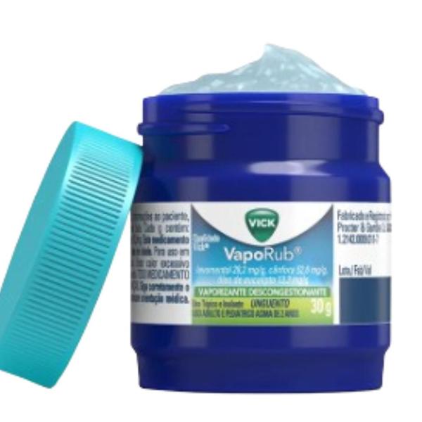 Imagem de Vick Vaporub Kit 2x 30g Dores  Resfriado e Gripe P&G