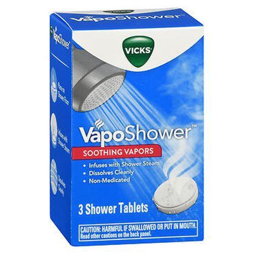 Imagem de Vicks VapoShower Tablets 3 abas de chuveiro da Vicks (pacote com 2)