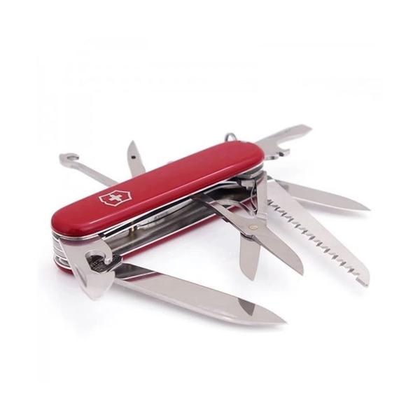 Imagem de Victorinox Huntsman Canivete Suíço Vermelho 15 Funções