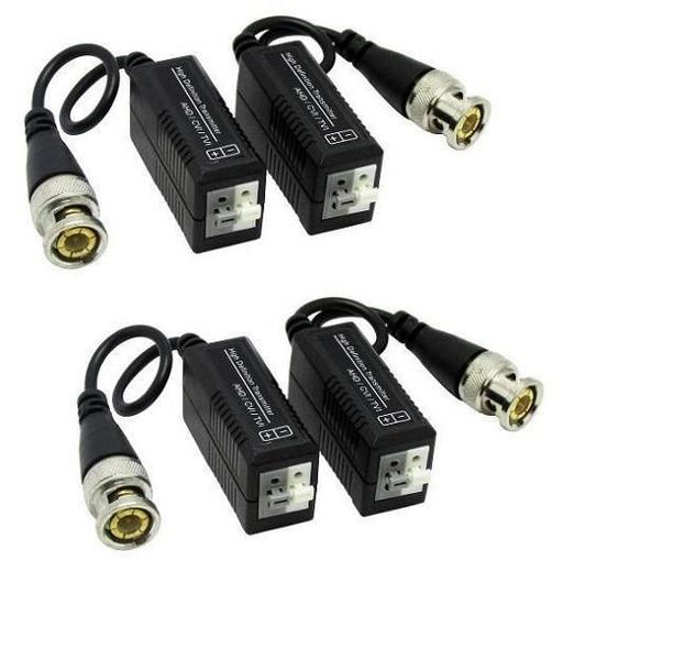 Imagem de Video Balun Camera Hd Ahd Borne Cftv 400Mt Ballun - 5 Pares